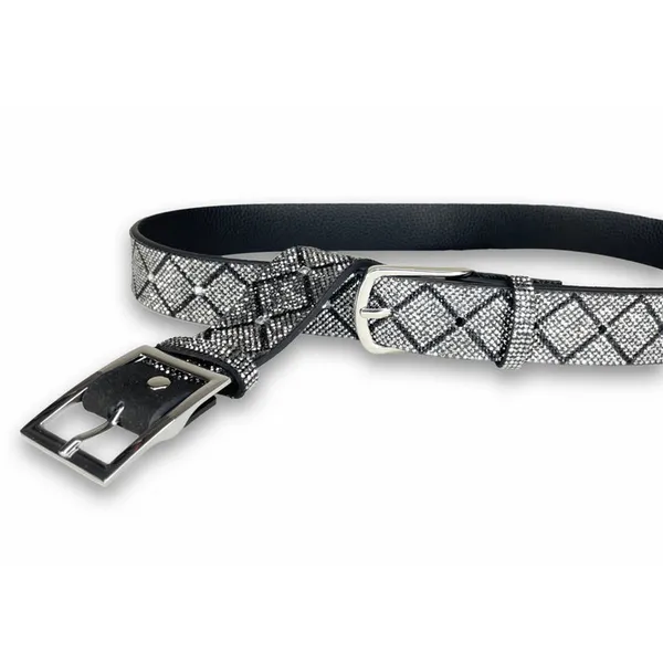 Jacqueline Kent Hematite Crystals Belt Dickinson Jewelers Dunkirk, MD