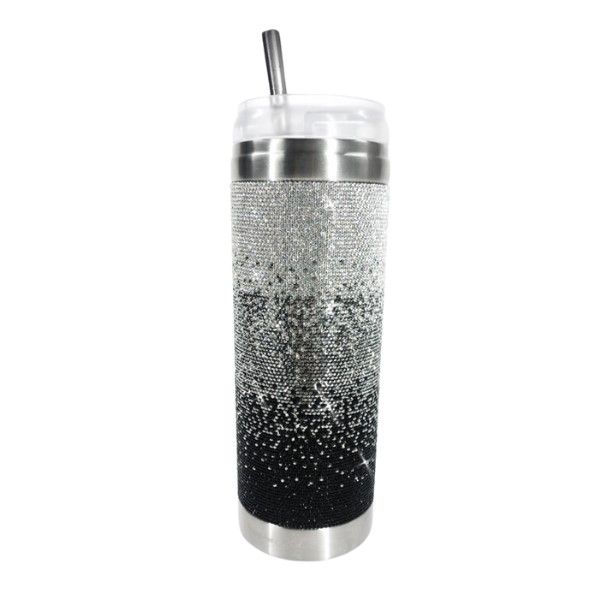 Jacqueline Kent Black Ombre Crystals Tumbler Dickinson Jewelers Dunkirk, MD