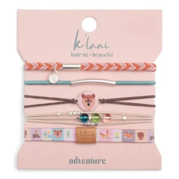 Platinum Hair Tie Bracelet Dickinson Jewelers Dunkirk, MD