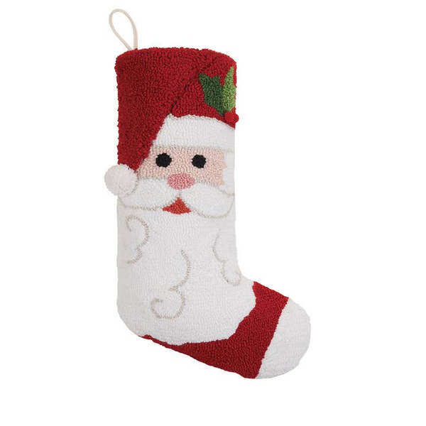Santa Claus Pom Hook Stocking Dickinson Jewelers Dunkirk, MD