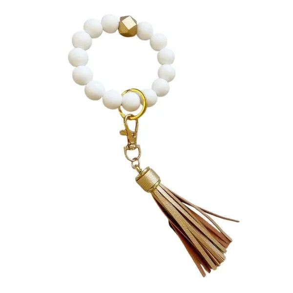 Classic Gold Wristband Keychain Dickinson Jewelers Dunkirk, MD