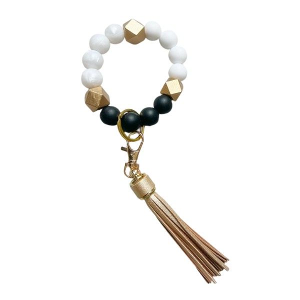 Luxe Wristband Keychain in Boutique Gifts Dickinson Jewelers Dunkirk, MD