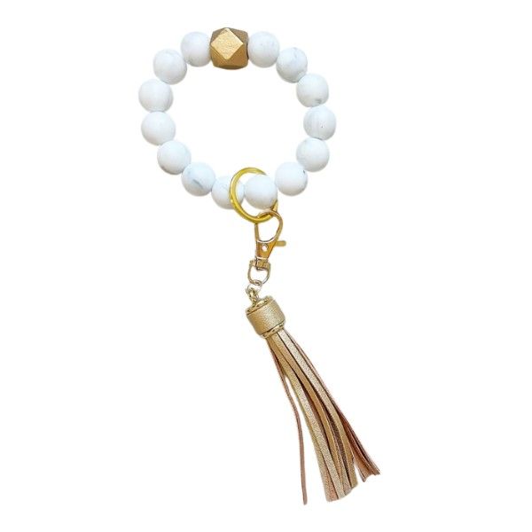 Marble Wristband Keychain Dickinson Jewelers Dunkirk, MD