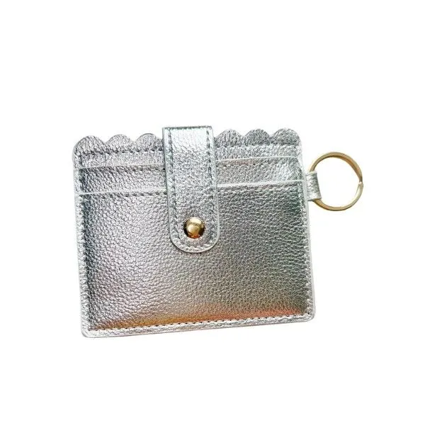 Silver Credit Card Holder Keychain Dickinson Jewelers Dunkirk, MD