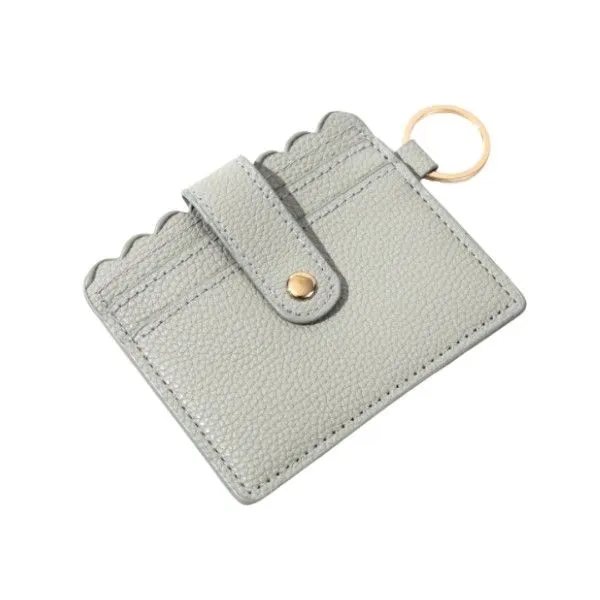 Gray Credit Card Holder Keychain Dickinson Jewelers Dunkirk, MD
