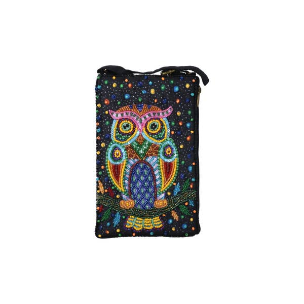 Hand Beaded Hoot Owl Club Bag Dickinson Jewelers Dunkirk, MD