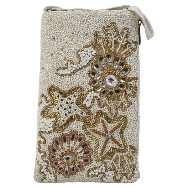 Hand Beaded Elegant Ocean Club Bag Dickinson Jewelers Dunkirk, MD