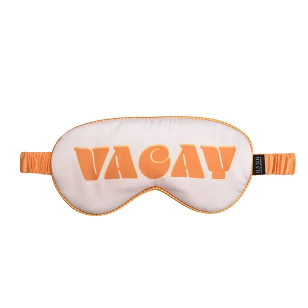Vacay Satin Eye Mask with Zipper Pouch Dickinson Jewelers Dunkirk, MD