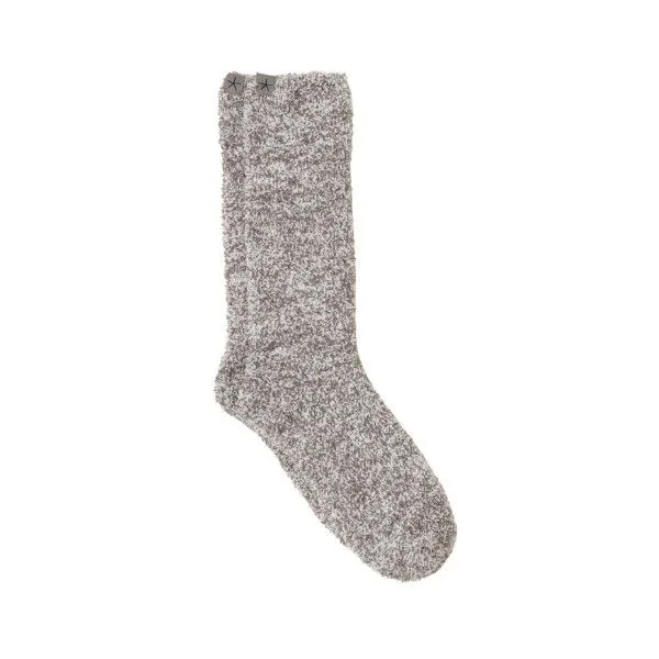 CozyChic�&reg; Heathered Socks in Charcoal/White - S/M Dickinson Jewelers Dunkirk, MD