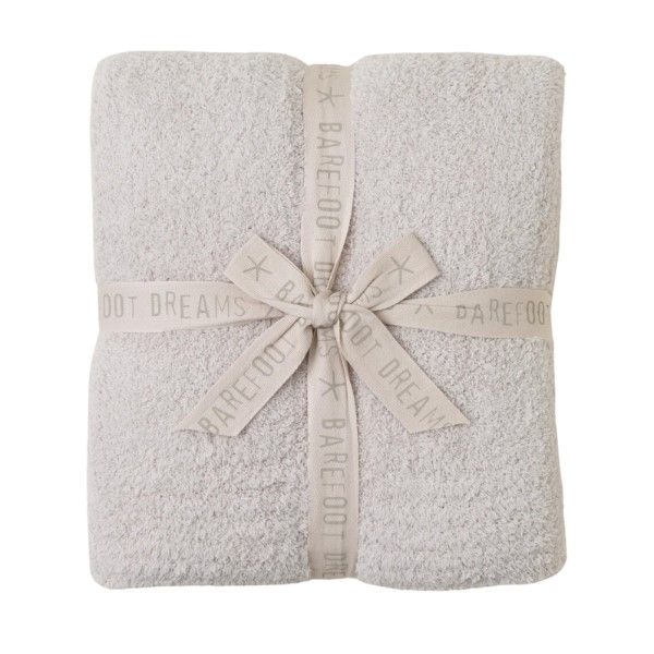 Barefoot Dreams CozyChic Throw Stone 54" x 72" Dickinson Jewelers Dunkirk, MD