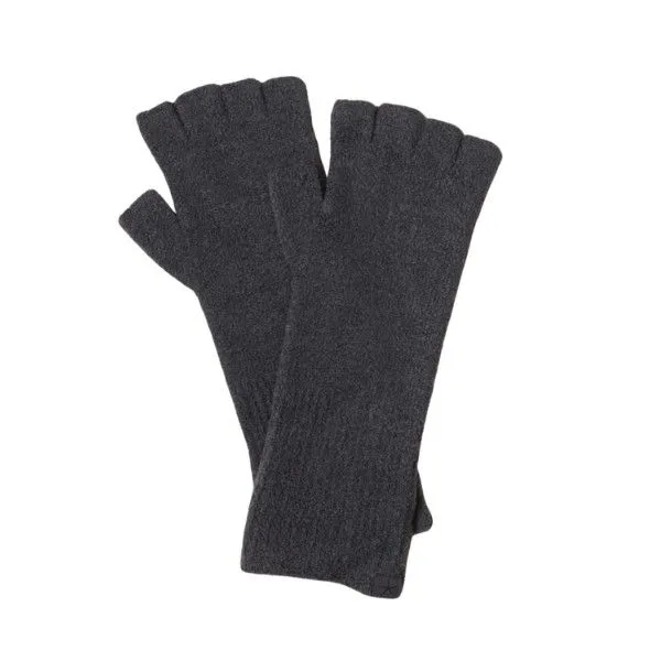 CozyChic Lite Fingerless Gloves in Carbon - Women's Gloves Dickinson Jewelers Dunkirk, MD