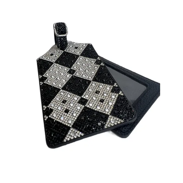 Jacqueline Kent Starry Night Crystals Luggage Tag Dickinson Jewelers Dunkirk, MD