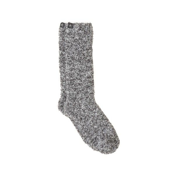 CozyChic�&reg; Heathered Socks in Slate Blue/White - S/M Dickinson Jewelers Dunkirk, MD