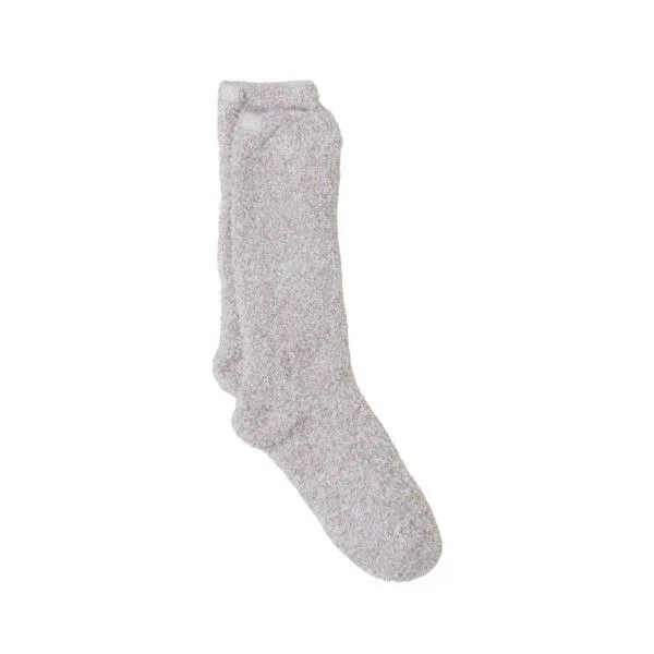 CozyChic® Heathered Socks in Stone/White - S/M Dickinson Jewelers Dunkirk, MD