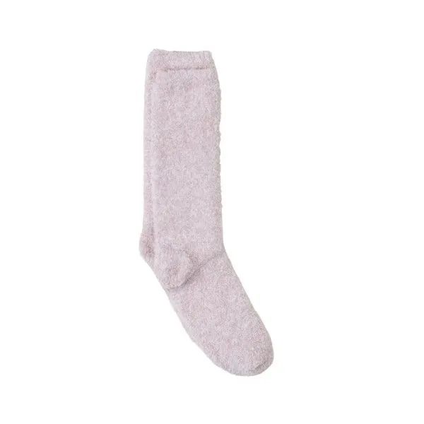 CozyChic® Heathered Socks in Dusty Rose/White Dickinson Jewelers Dunkirk, MD