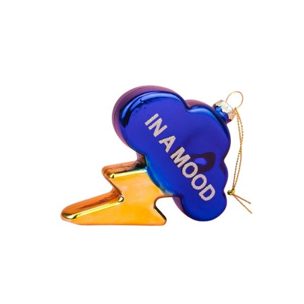 Lightning Bolt Cloud Ornament Dickinson Jewelers Dunkirk, MD