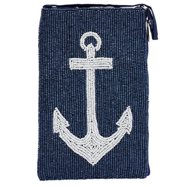 Hand Beaded Anchor Bag Dickinson Jewelers Dunkirk, MD