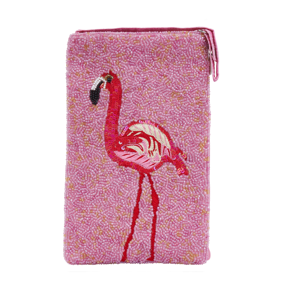 Hand Beaded Flamingle Bag Dickinson Jewelers Dunkirk, MD