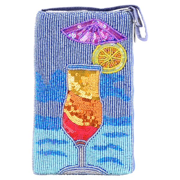 Hand Beaded Daiquiri Bag in Boutique Gifts Dickinson Jewelers Dunkirk, MD