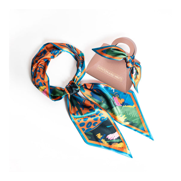 Jungle Party Accessory Scarf in Boutique Gifts Dickinson Jewelers Dunkirk, MD