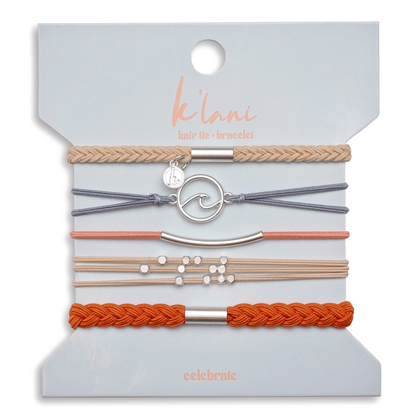 Celebrate Hair Tie Bracelet in Small Dickinson Jewelers Dunkirk, MD