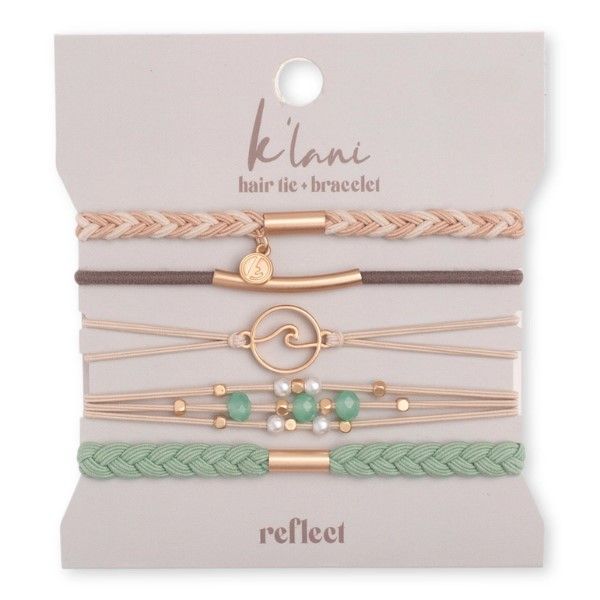 Reflect - Hair Tie Bracelet in Medium Dickinson Jewelers Dunkirk, MD