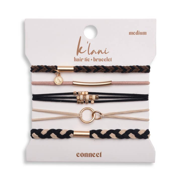 Gold Hair Tie Bracelet Dickinson Jewelers Dunkirk, MD
