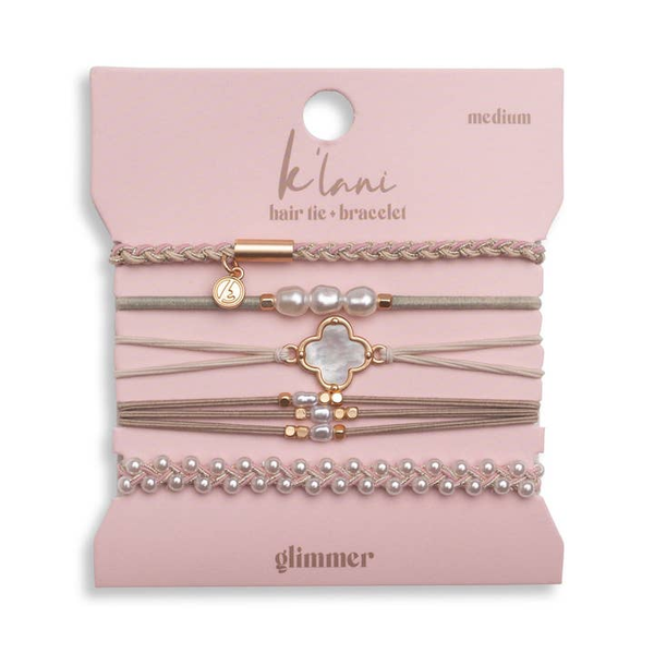 Silver Hair Tie Bracelet Dickinson Jewelers Dunkirk, MD