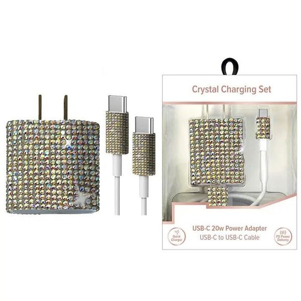 AB Crystal USB-C Charging Set Dickinson Jewelers Dunkirk, MD