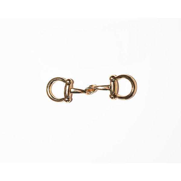 Accessory Scarf Buckle - Goldtone Dickinson Jewelers Dunkirk, MD