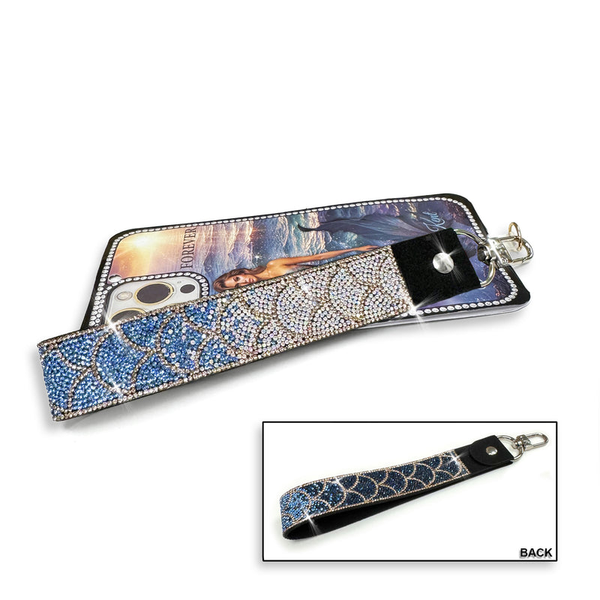 Jacqueline Kent Mermaid Crystals Phone Wrist Lanyard Dickinson Jewelers Dunkirk, MD