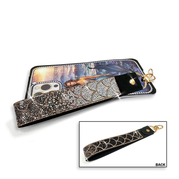 Mermaid Crystals Phone Wrist Lanyard Dickinson Jewelers Dunkirk, MD