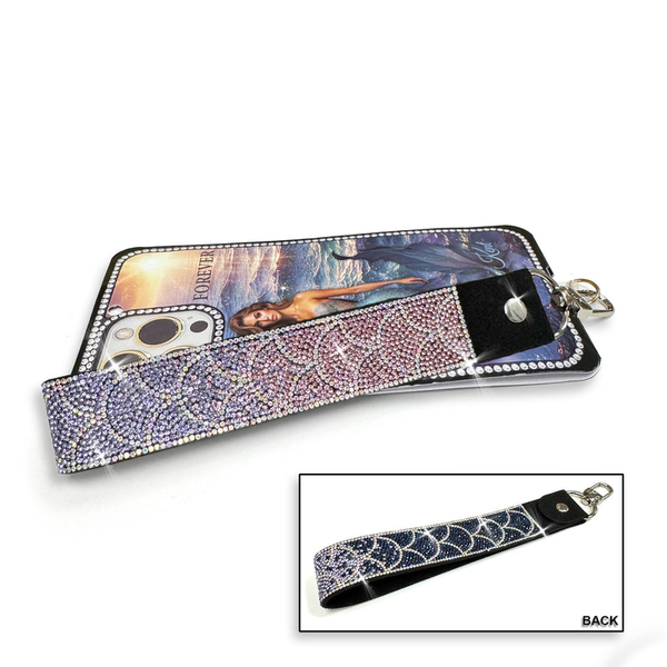 Mermaid Crystals Phone Wrist Lanyard Dickinson Jewelers Dunkirk, MD