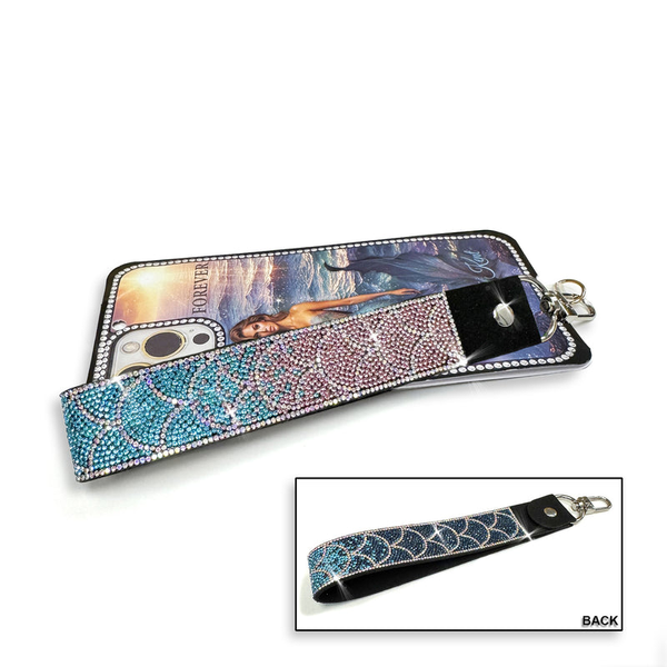 Jacqueline Kent Mermaid Crystals Phone Wrist Lanyard Dickinson Jewelers Dunkirk, MD