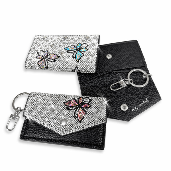 Jacqueline Kent Crystals Card Wallet Dickinson Jewelers Dunkirk, MD