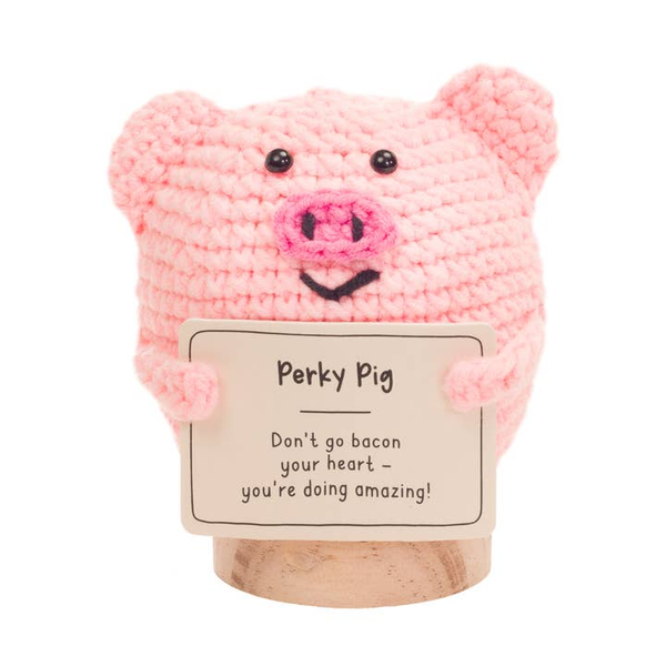 Crochet Friends Perky Pig Bracelet Dickinson Jewelers Dunkirk, MD