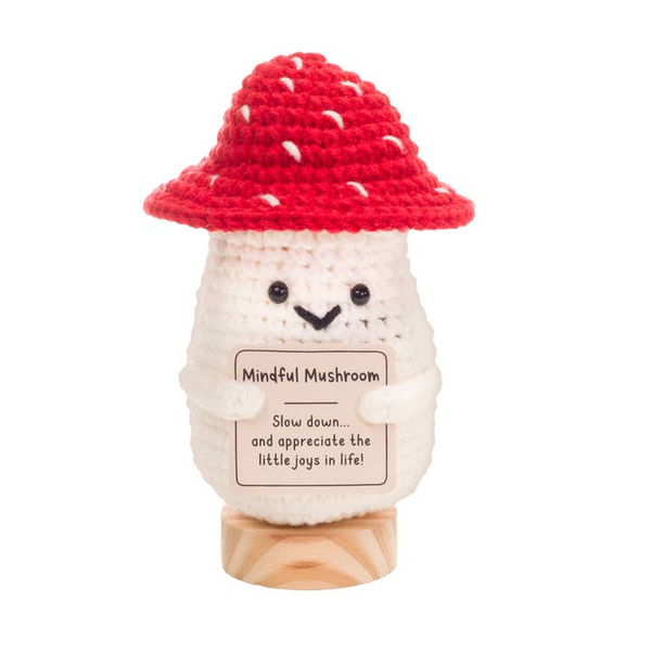 Crochet Friends Mindful Mushrooms Bracelet Dickinson Jewelers Dunkirk, MD