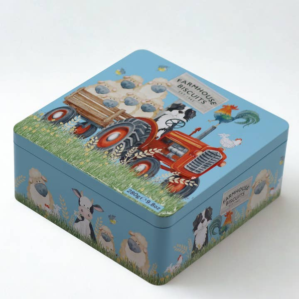 Farmyard Melting Moments Biscuit Tin Dickinson Jewelers Dunkirk, MD