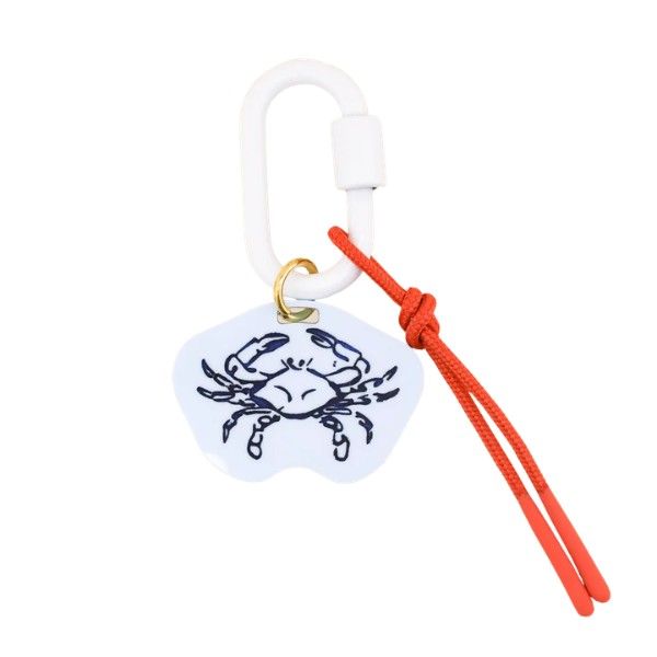 14Kt Gold Crab Bag Charm Dickinson Jewelers Dunkirk, MD