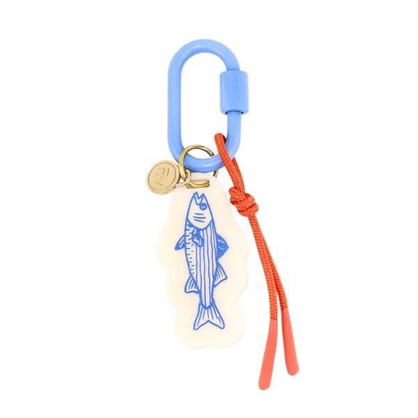 10Kt Gold Freshwater Fish Bag Charm Dickinson Jewelers Dunkirk, MD