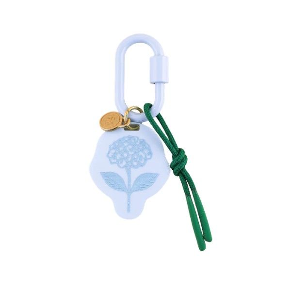 Sterling Silver Hydrangea Bag Charm Dickinson Jewelers Dunkirk, MD