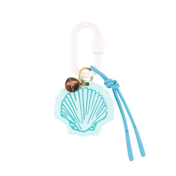 Sterling Silver Seashell Bag Charm Dickinson Jewelers Dunkirk, MD