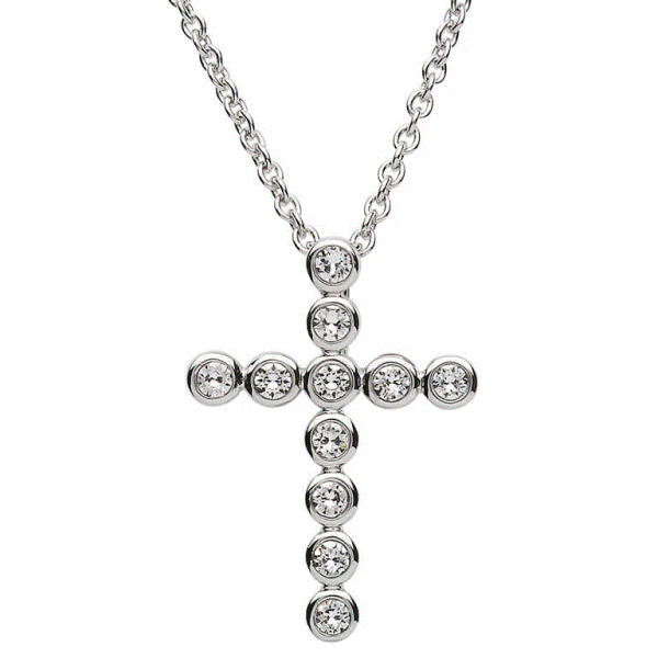 Sterling Silver Cross Pendant Dickinson Jewelers Dunkirk, MD