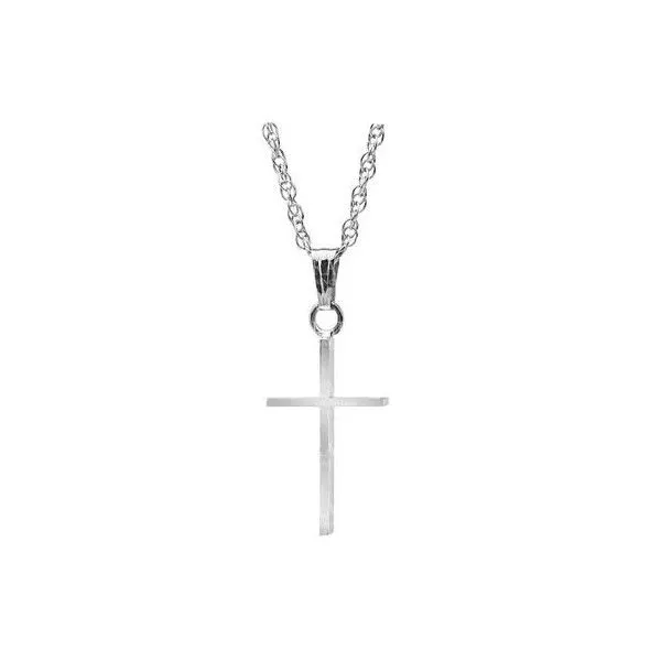 Sterling Silver Cross Pendant Dickinson Jewelers Dunkirk, MD