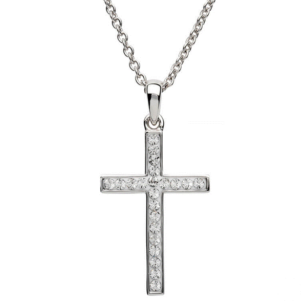 Sterling Silver Cross Pendant Dickinson Jewelers Dunkirk, MD