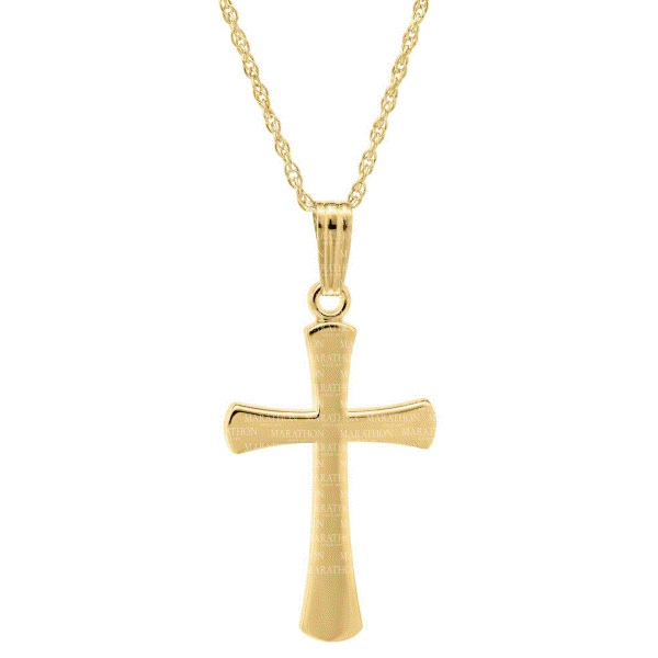 Gold Filled Cross Pendant Dickinson Jewelers Dunkirk, MD