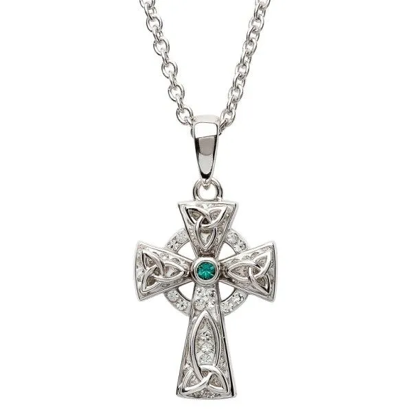 Sterling Silver Celtic Cross Pendant Dickinson Jewelers Dunkirk, MD