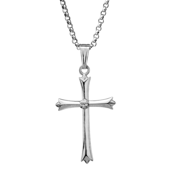 Sterling Silver Cross Pendant Dickinson Jewelers Dunkirk, MD