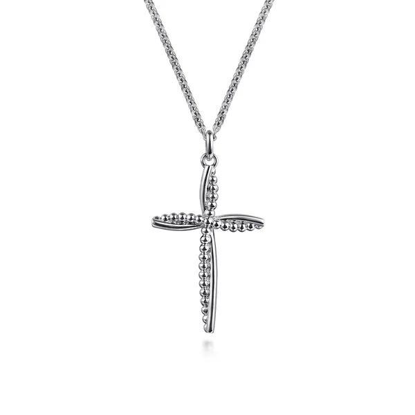 Sterling Silver Bujukan Cross Pendant Dickinson Jewelers Dunkirk, MD