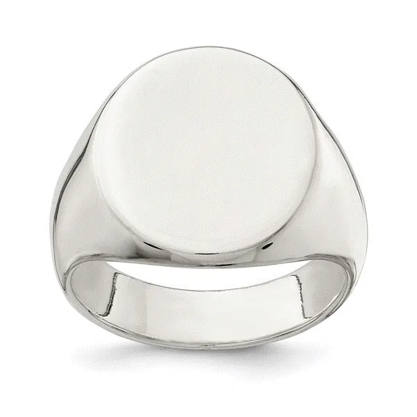 Sterling Silver Signet Ring Dickinson Jewelers Dunkirk, MD